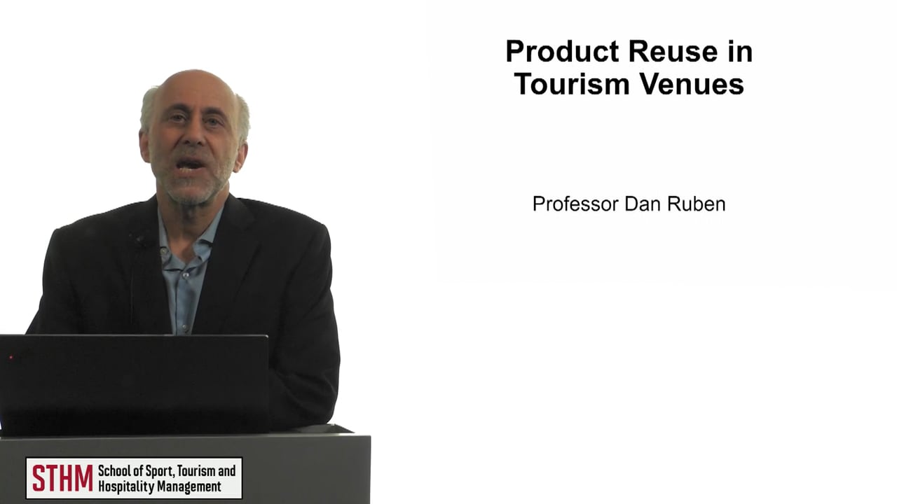 Product Reuse for Tourism Venues