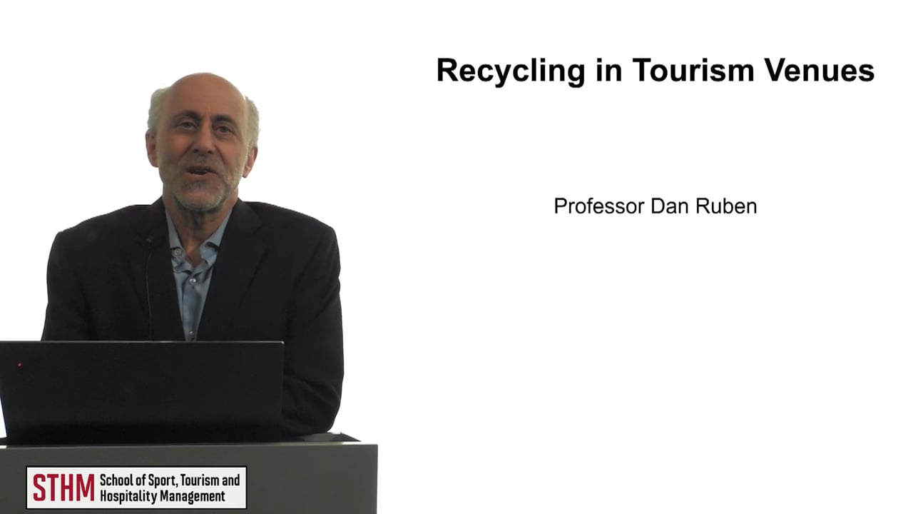 Recycling in Tourism Venues