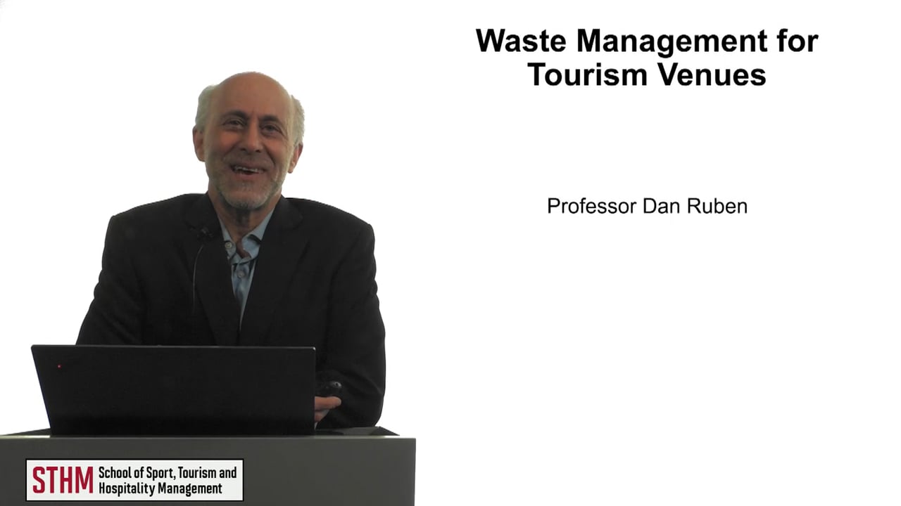 Waste Management for Tourism Venues