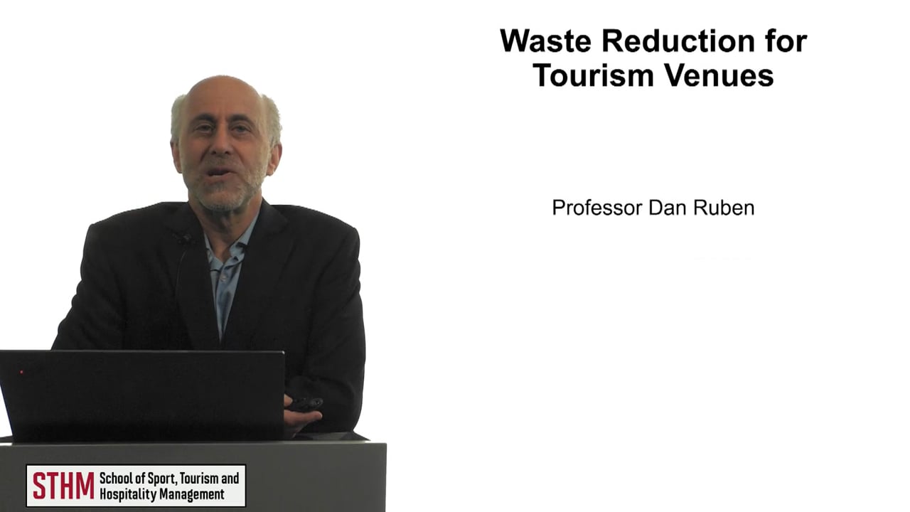 Waste Reduction for Tourism Venues