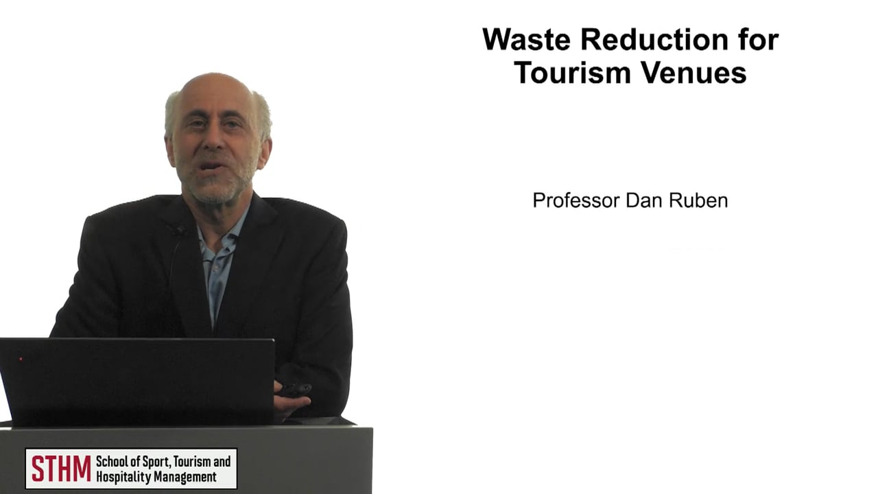 Login to view Waste Reduction for Tourism Venues