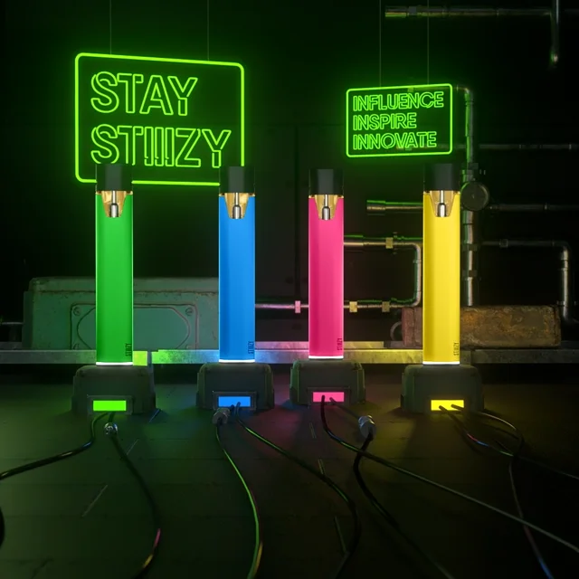 Happy Birthday to Us! Introducing STIIIZY Neon Collection