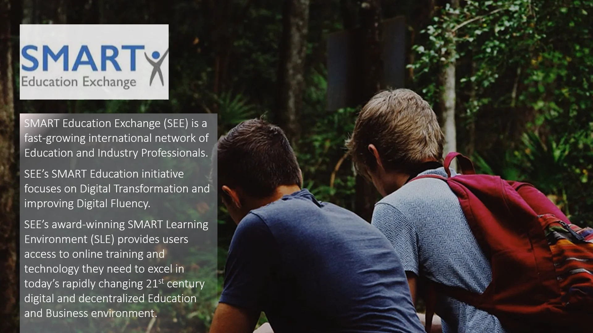 SEE Programs on Vimeo