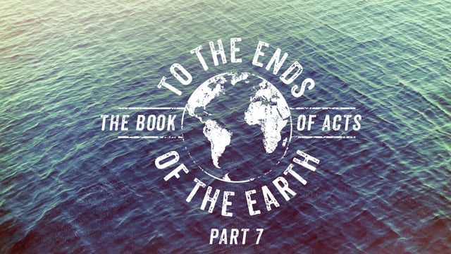 Acts Part 7: Chuck McInturf