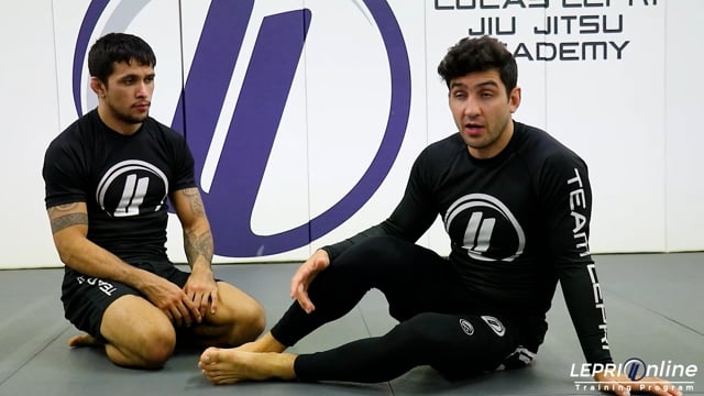 Closed Guard to Armbar or Sweep Attempt to Back Take