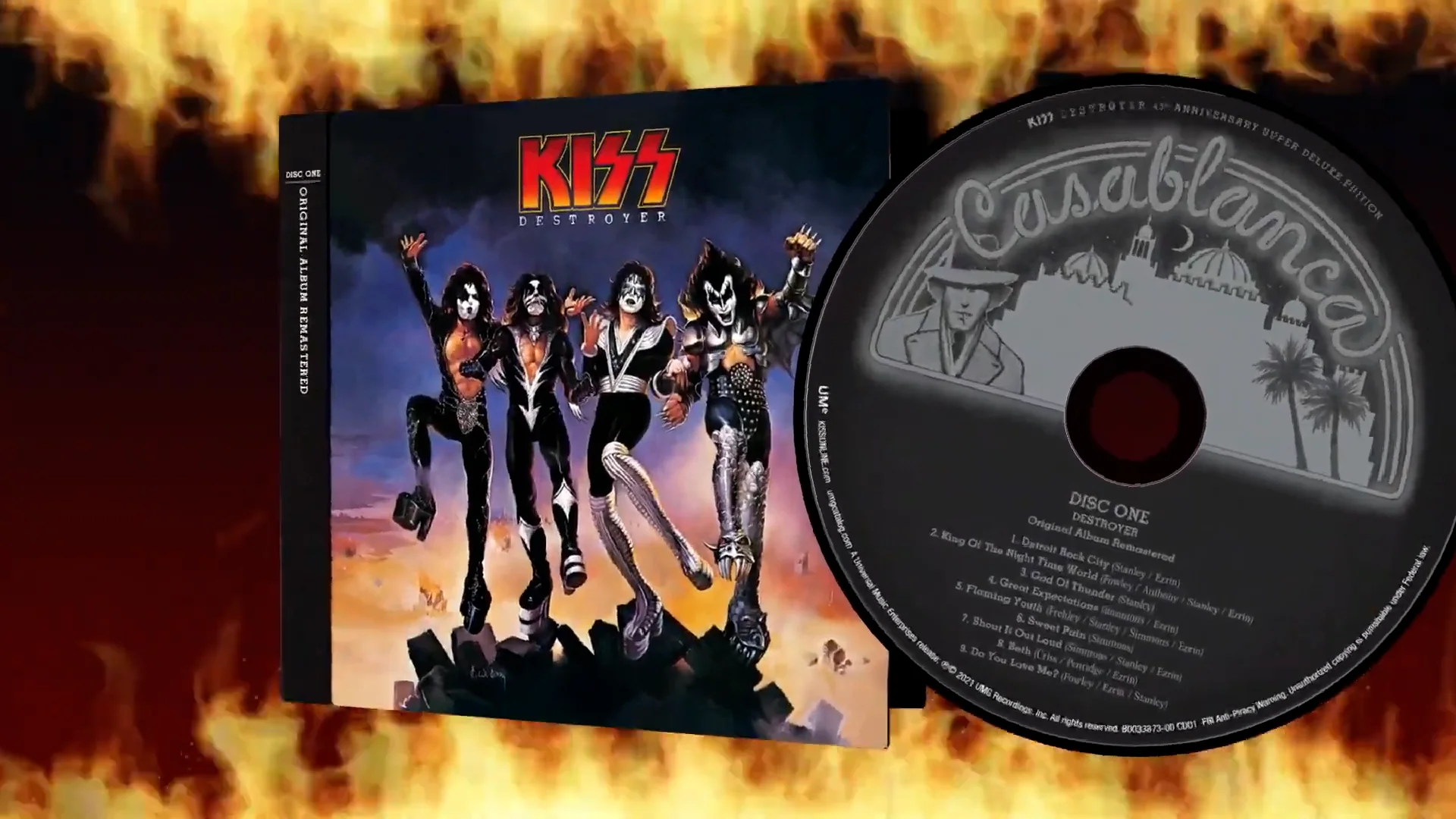 KISS - Destroyer: 45th Anniversary Edition [Super Deluxe 4CD
