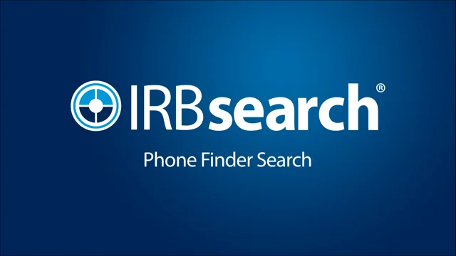 IRBsearch, Resources