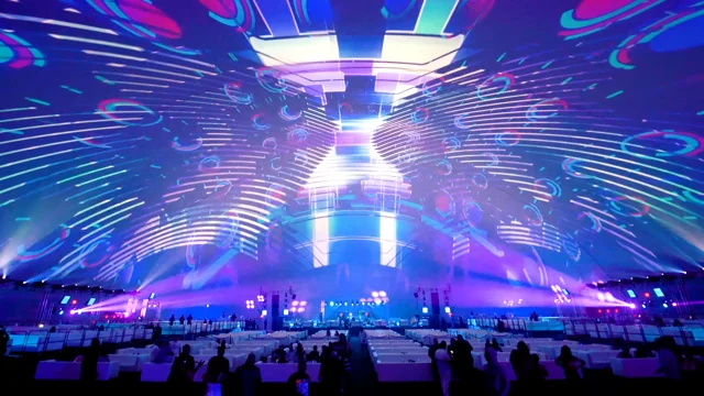 Minnesota Vikings, Halftime Show, 3D Projection Mapping