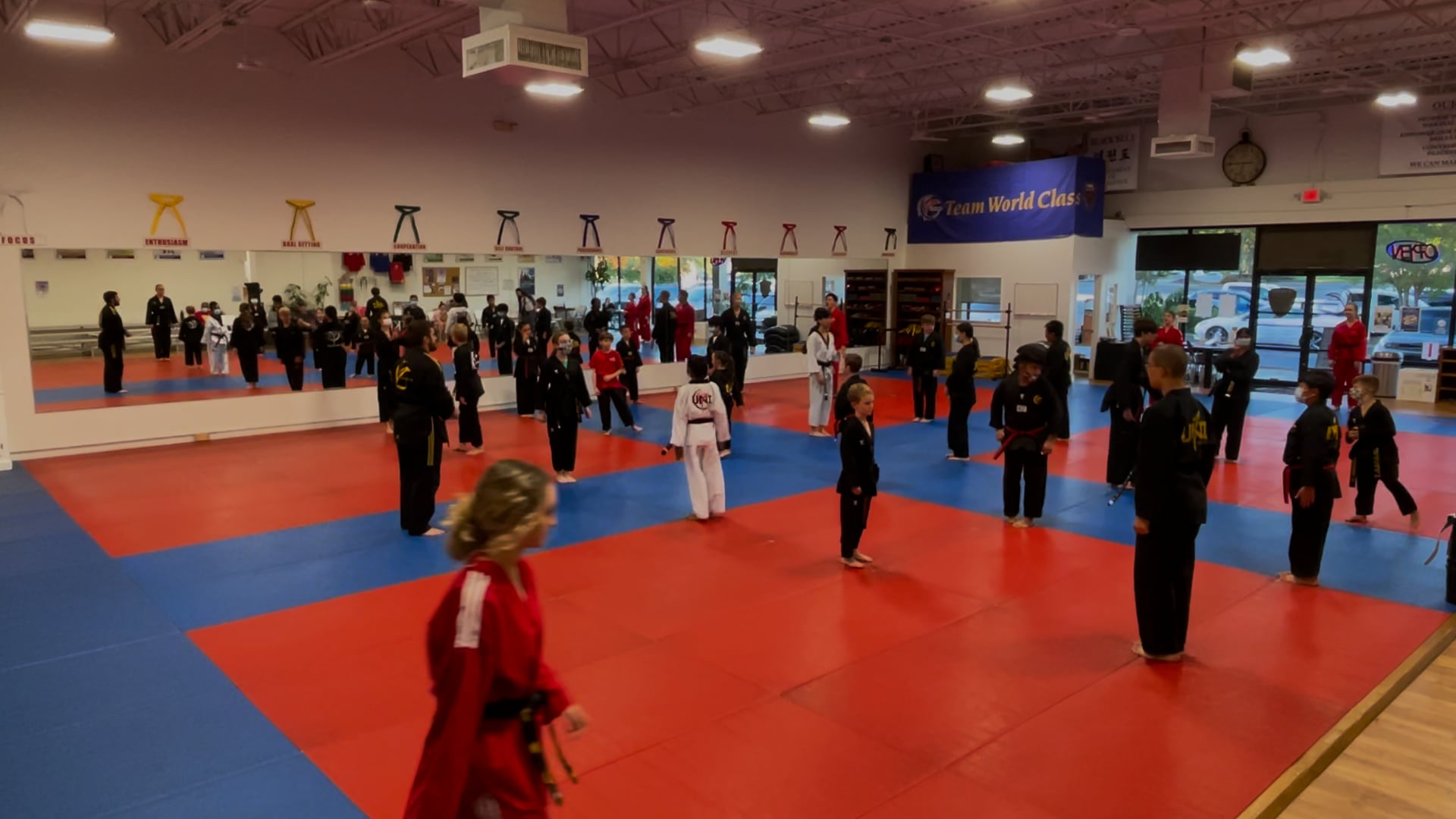 Partner Drill_Sparring_Black Belt