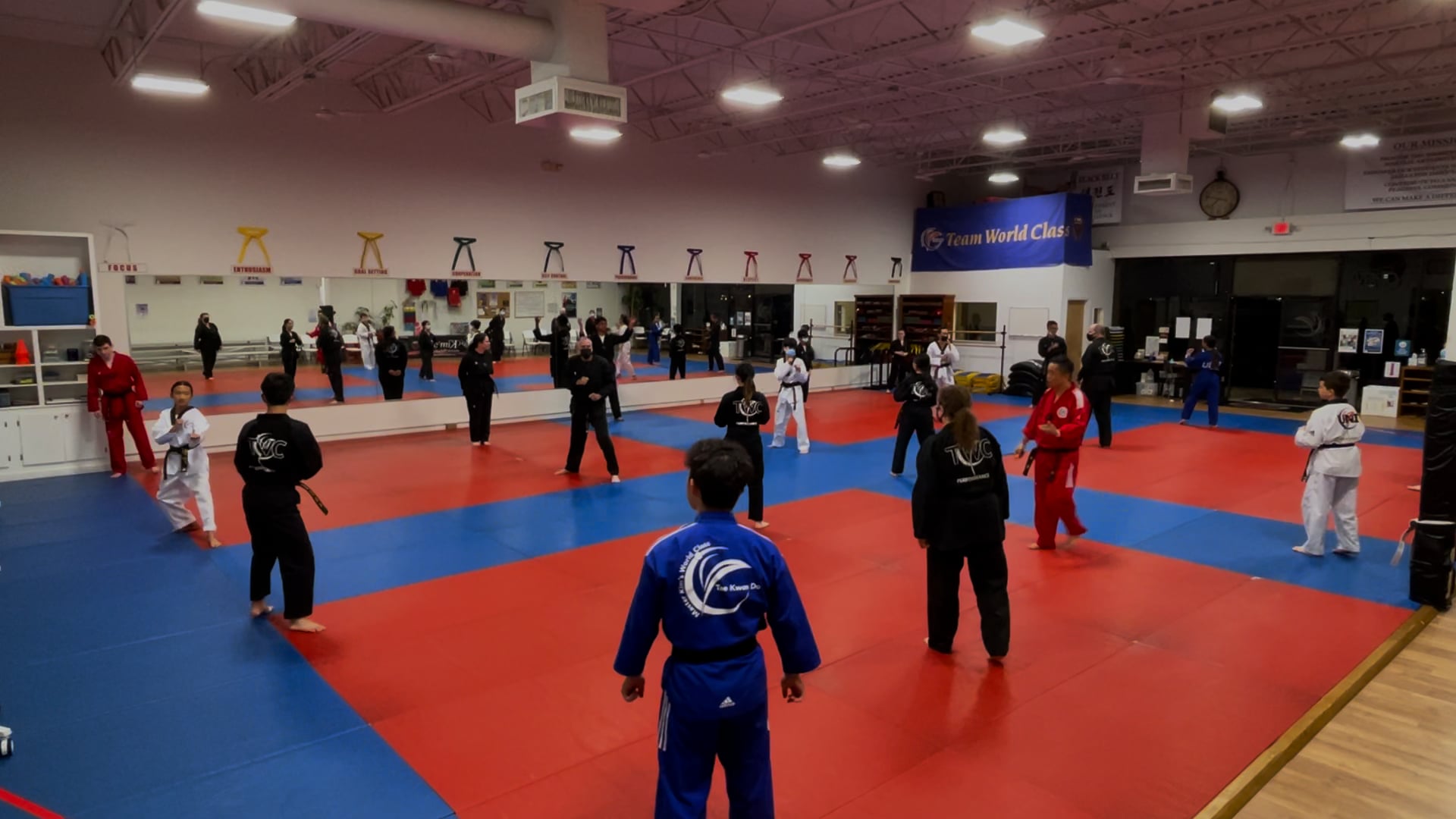 Partner Drill_Sparring_Black Belt