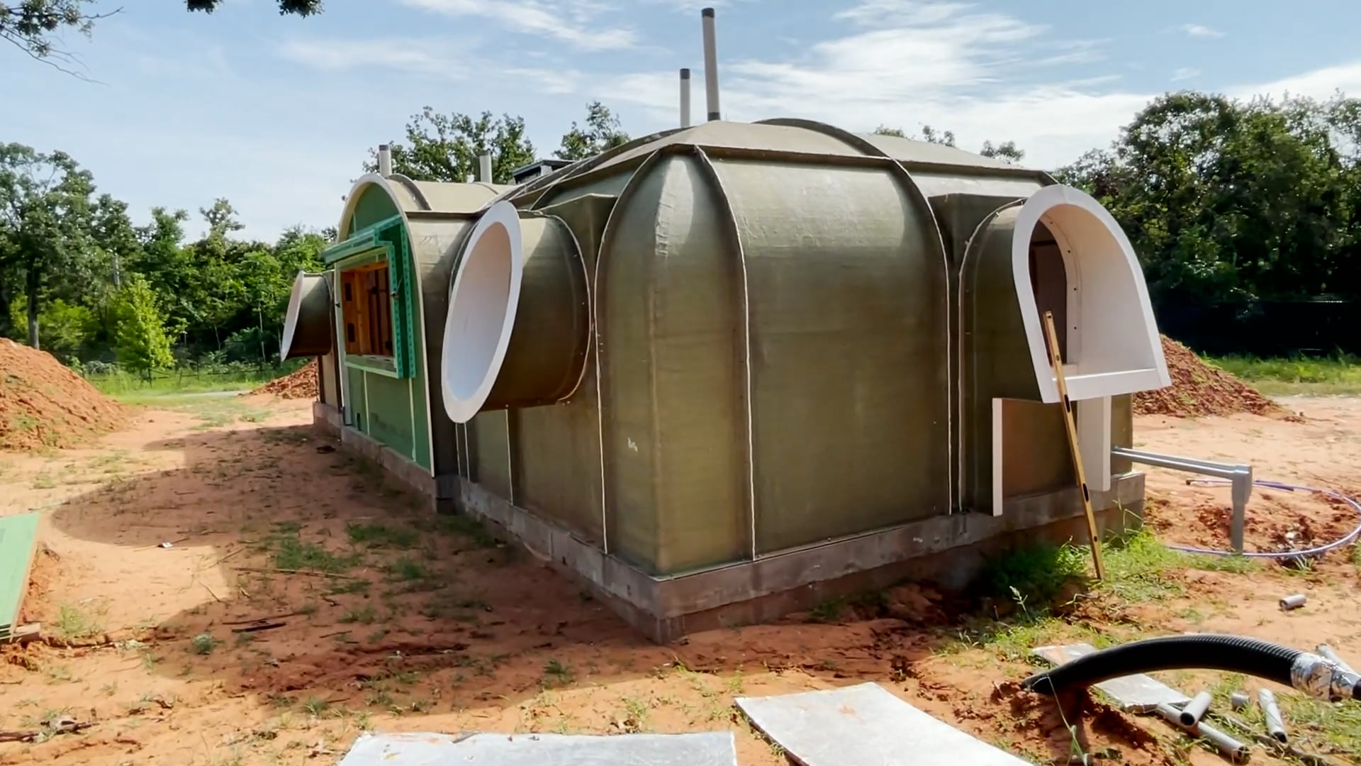BIOTEKT - Building a Hobbit Home