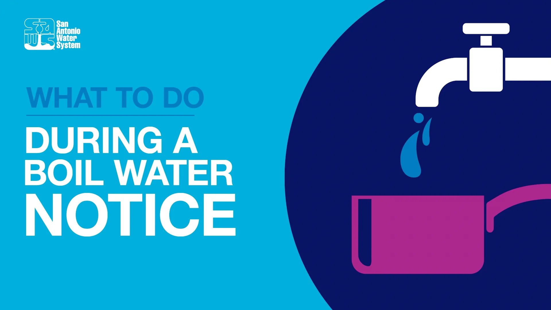 What to Do During a Boil Water Notice on Vimeo