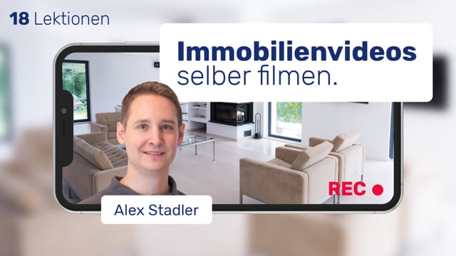 Online-Kurs Immobilienvideos mit dem Smartphone