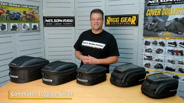 Commuter Series Tail Bags