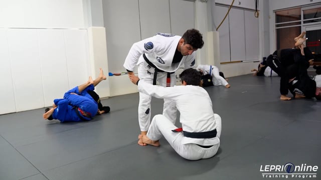 Tony & Lucas Sparring Session