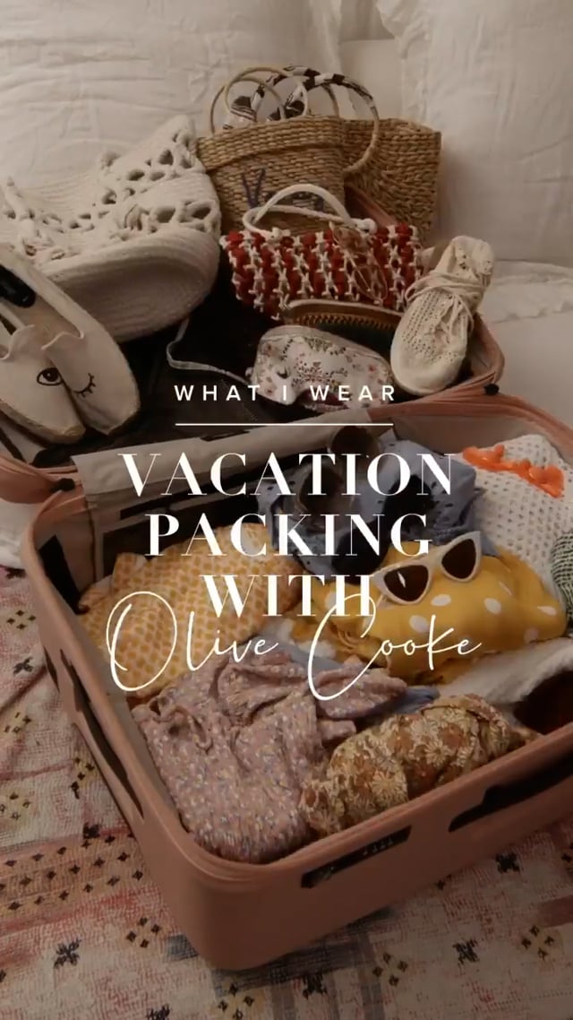 What I Wear | Vacation Packing with @olivecooke ✈️.mp4