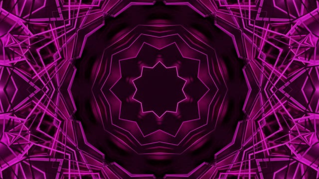 Geometric Glow Glowing - Free video on Pixabay