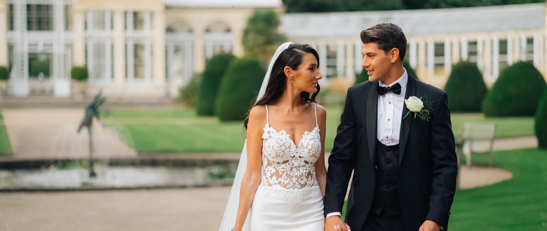 Jordan & Jack Wedding Video Filmed at London, England