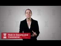 Lecture 1.2 Risk in Society and Commerce