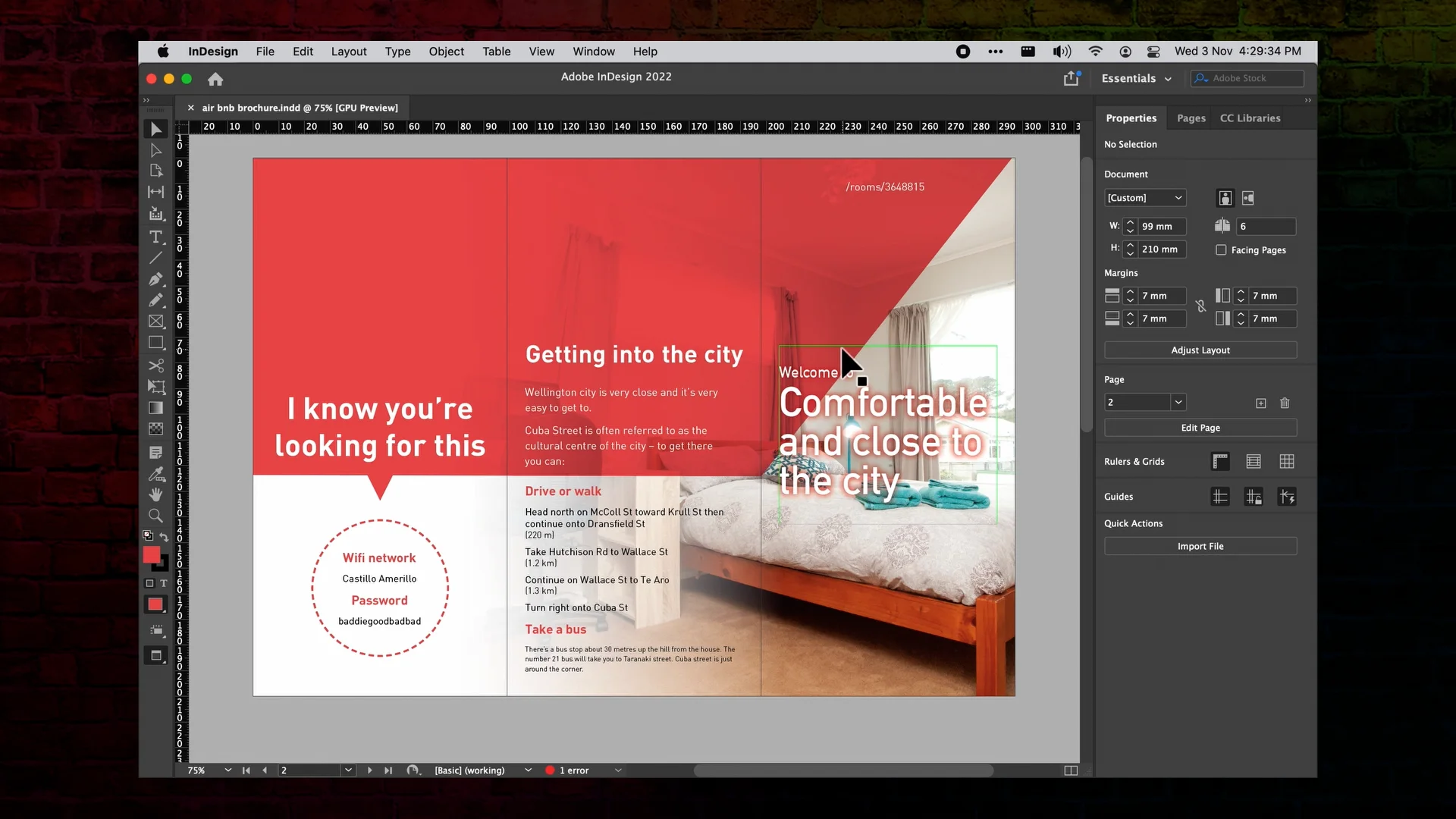 InDesign – Prepress on Vimeo