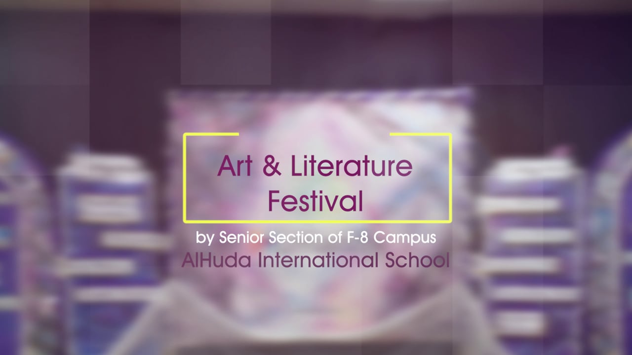 Art and Literature Festival 2021 Highlights