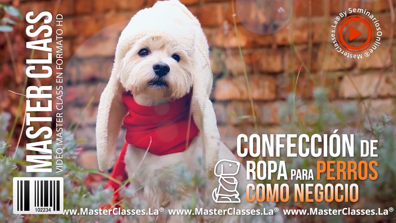 Digital dinámica Logro Confección de Ropa para Perros Curso Online on Vimeo