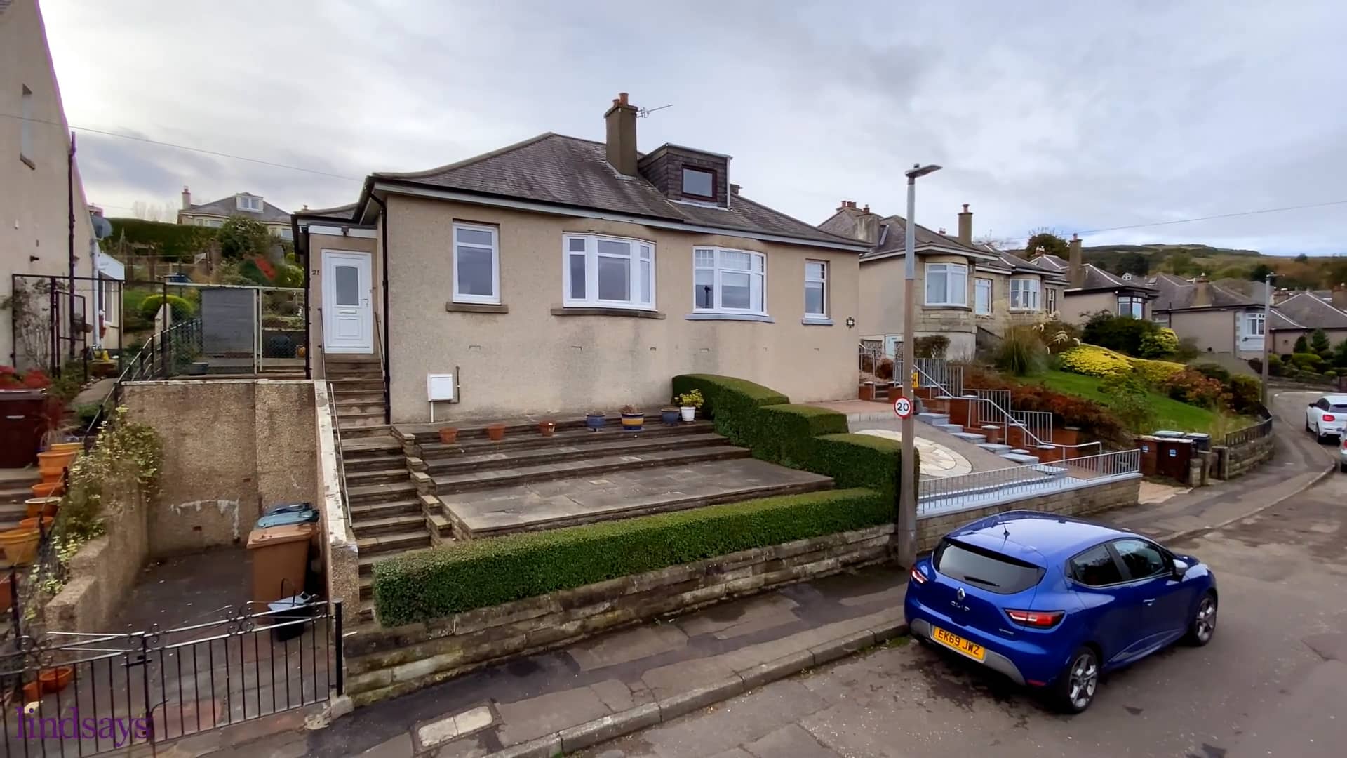 SCENEINVIDEO Virtual Viewing 21 Abercorn Drive, Edinburgh, Midlothian