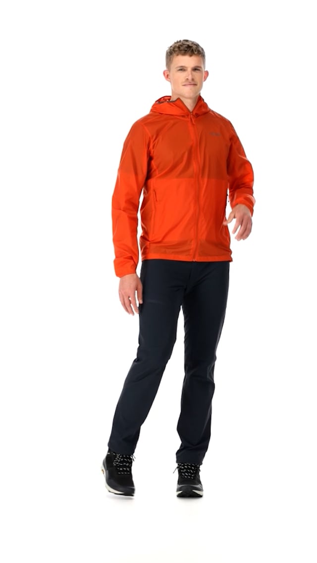 Презентація: Чоловіча вітрівка Rab Vital Hoody