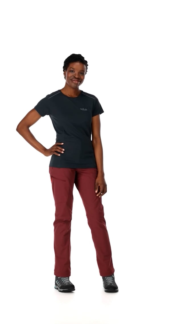 Презентація: Жіночі штани Rab Incline