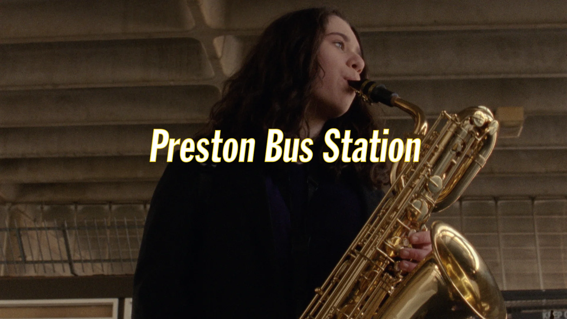 buy Preston Bus Station signed by Jamie Hawkesworth online