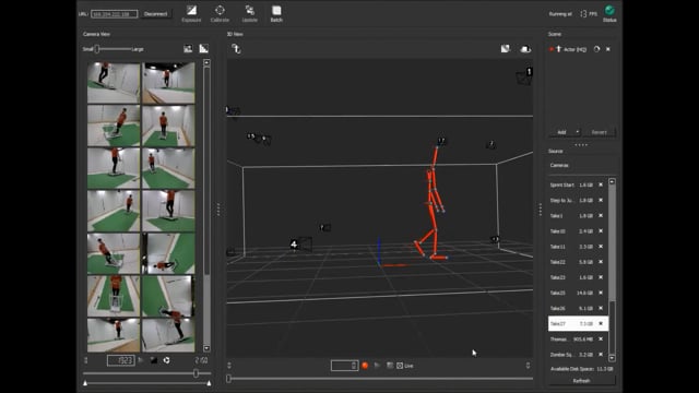 Motion Capture