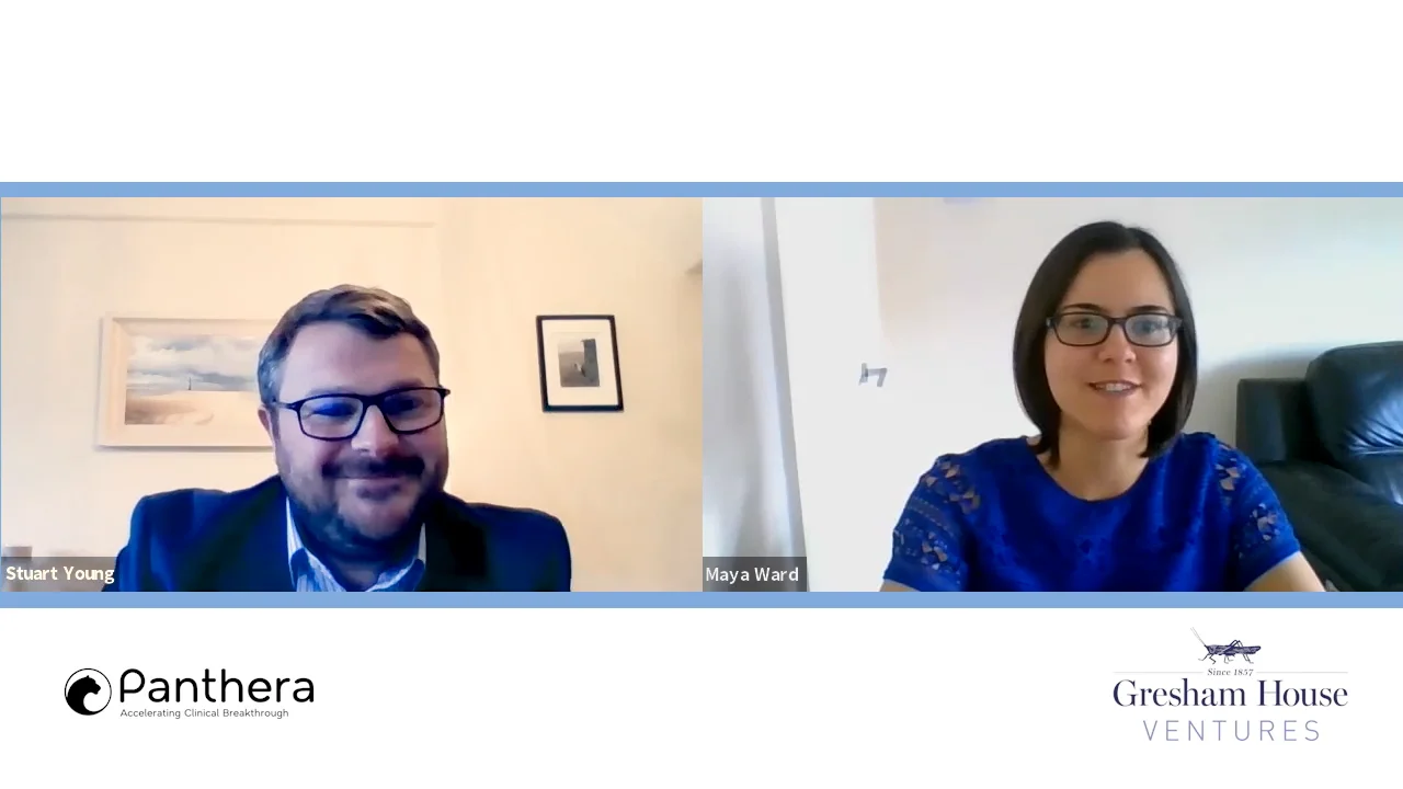 Gresham House Ventures - Maya Ward speaks to Stuart Young from Panthera.mp4