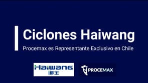 Construcción de Ciclones Haiwang para Proyecto Chileno