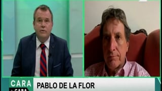 Entrevista a Pablo de la Flor en Canal 7