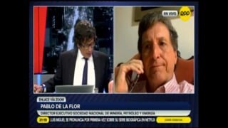 Entrevista a Pablo de la Flor en RPP TV Noticias