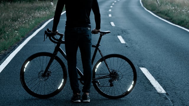 360 Wing Bicycle Wheel Reflector video thumbnail