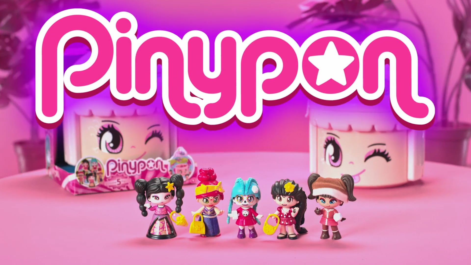 Pinypon - Big Head Container - Famosa