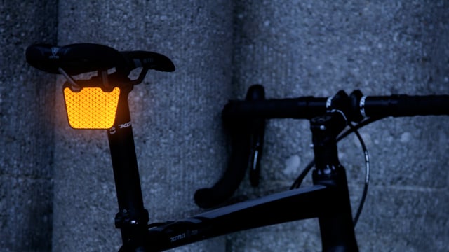 Clip On Bicycle Rear Reflector video thumbnail