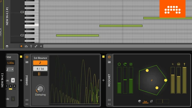 New Note FX in Bitwig Studio 4.1