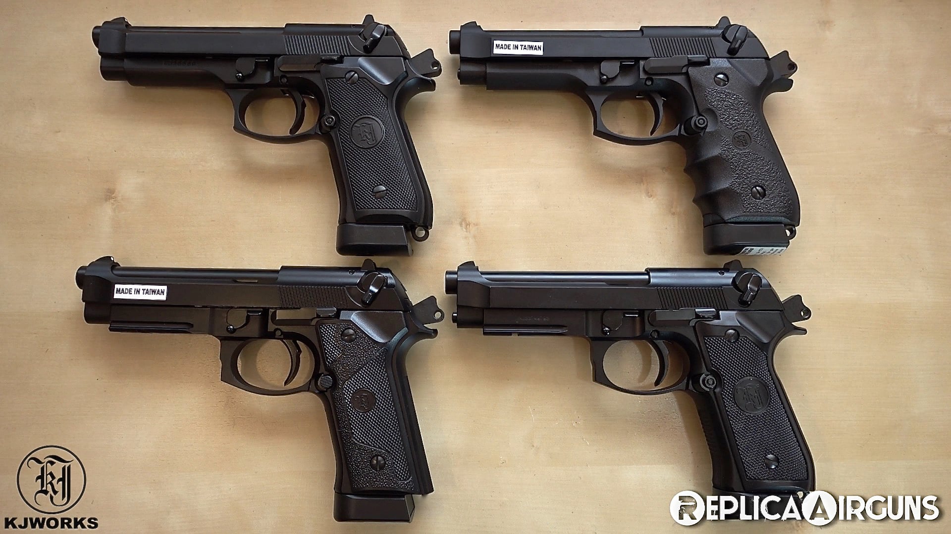 kjworks-beretta-m9-differences-explained