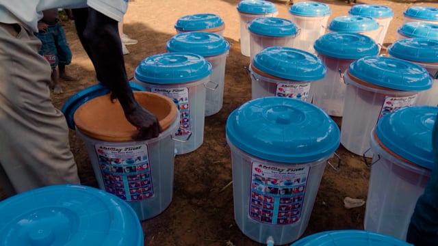 New video: Clean water filters open doors for the gospel!