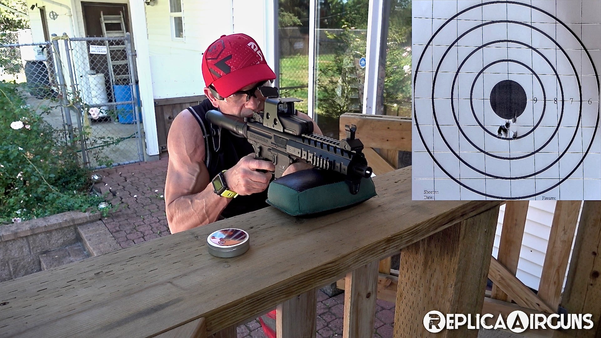 Sig Sauer MPX ASP .177 Caliber Pellet Rifle Field Test Review