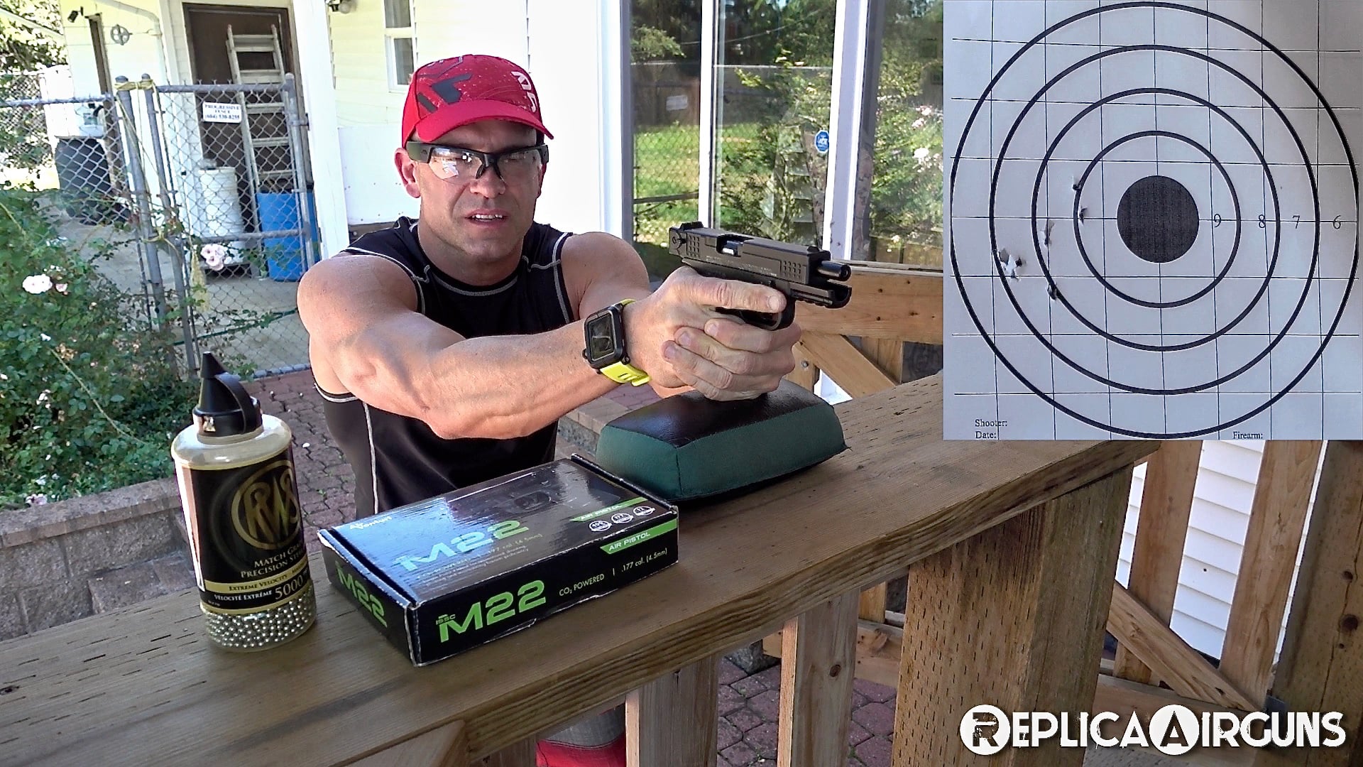 Air Venturi ISSC M22 CO2 Blowback BB Pistol Field Test Review