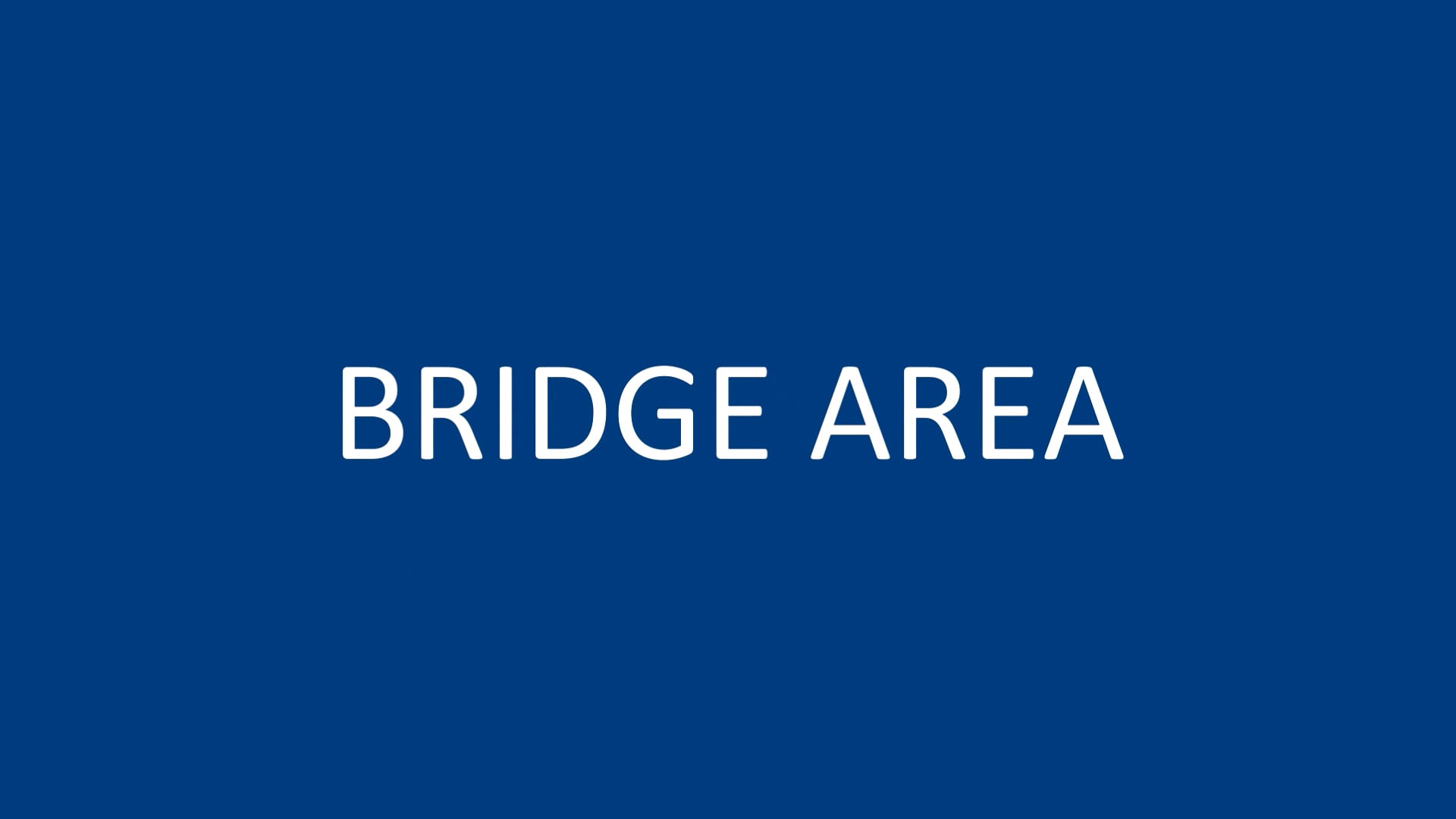 Permastore: Bridge Area Training