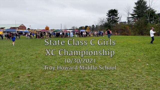 State Class C Girls State XC Championship on Oct 30, 2021