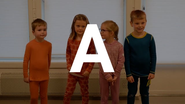 Bokstaven A