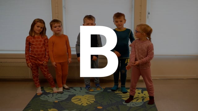 Bokstaven B