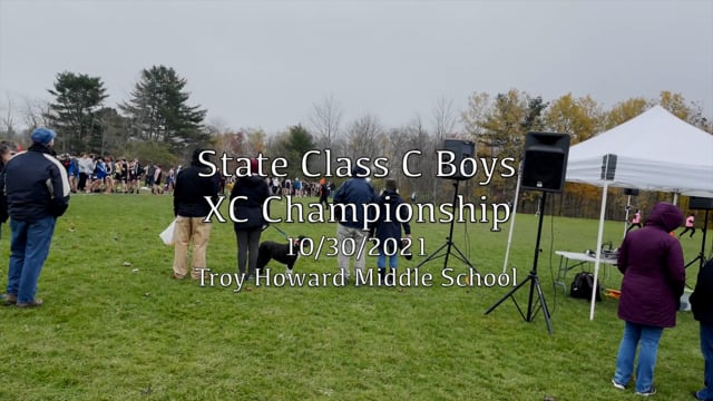State Class C Boys XC Championship