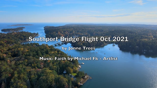 Southport Bridge Flight Oct 2021
