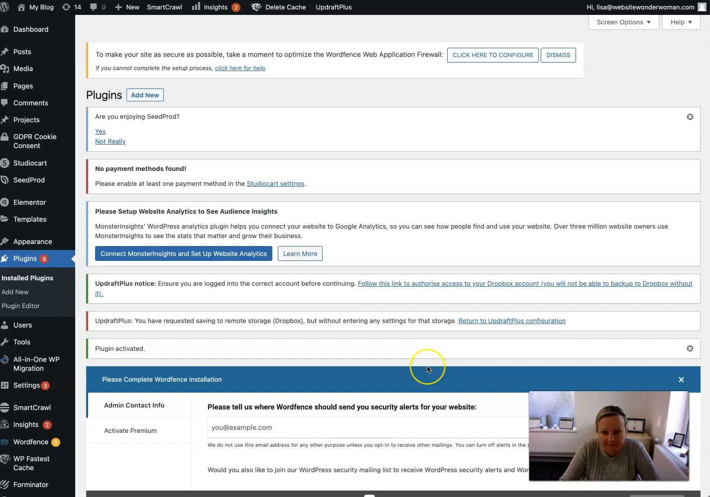 Creating a blog and posts.mp4 on Vimeo